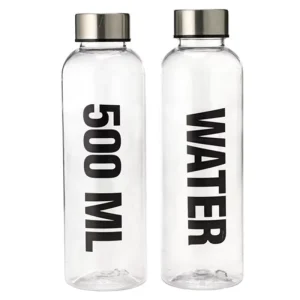 Clear BPA-Free Frosted Matte Glass Beverage Bottle for Milk Juice and Water