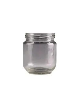 Clear Customized Glass Food Storage Jar