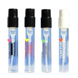 Clear Empty Refillable Essential Oil Mini Glass Vials Perfume Sample Test Bottles
