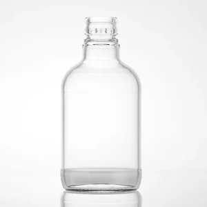Clear Flint Glass Vodka Whiskey Spirits Liquor Bottle 700ml 750ml