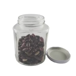 Clear Food Glass Jar High quality price customized made in China