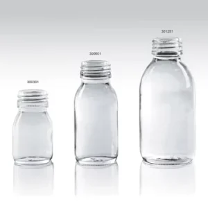 Clear Glass Bottles