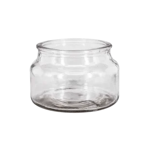 Clear Glass Candle Jars and Containers