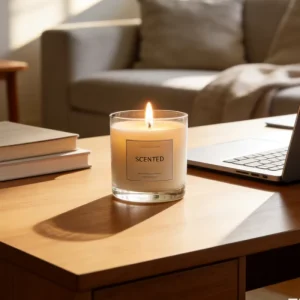 Clear Glass Candle Vessels and Jars