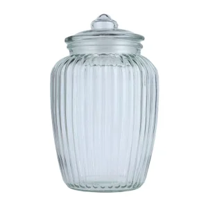Clear Glass Candy Jars High Quality Glass Bottles with Lid for Fruits and Vegetables Honey Factory Price Free Samples