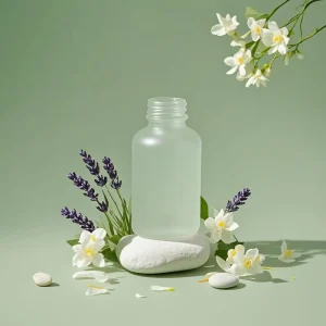 Clear Glass Dropper Bottles for Cosmetics and Essential Oils 5ml to 100ml with Gold Stamping