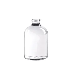 Clear Glass Injection Vials for Pharmaceutical Use 20mm Neck Finish