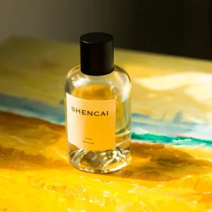 Clear Glass Perfume Bottle 30mL 50mL 100mL Fragrance Cylinder with Heavy Volcano Bottom and Pump Sprayer Recyclable