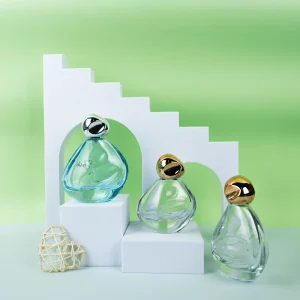 Clear Glass Perfume Bottle Spray Empty Glass Perfume Bottle
