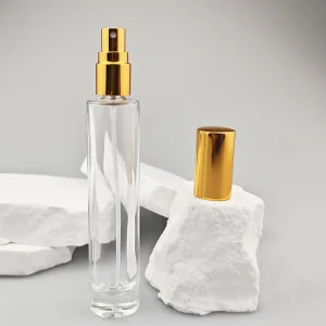 Clear Glass Perfume Bottle Spray Perfume Bottle Packaging FSP068
