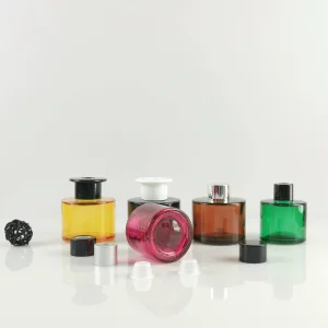 Clear Glass Perfume Bottle for Fragrance Display