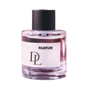 Clear Glass Perfume Spray Bottles 30ml 50ml 100ml Cylinder Shape with Screen Printing Leak-Proof Wooden Cap