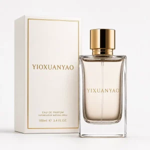 Clear Glass Perfume Spray Bottles 30ml 50ml 100ml with Lids