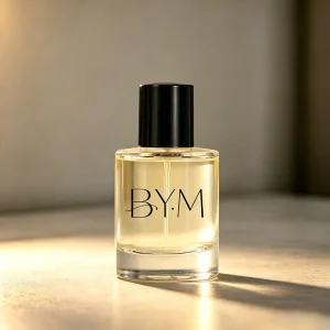 Clear Glass Spray Bottle 30ml 50ml 100ml with Custom Color Crimped Perfume Bottle