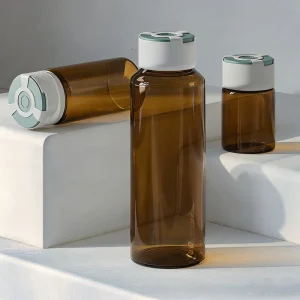 Clear Glass Vials 2ml-30ml, Pharmaceutical Grade, Rubber Stopper Sealed, Mini Medicine and Lab Injection Packaging