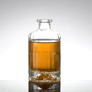 Clear Glass Wine and Liquor Bottles, 250ml 750ml and 1000ml
