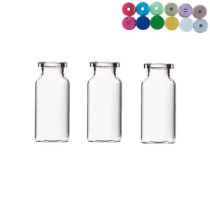 Clear Pharmaceutical Glass Vials 2ml 3ml