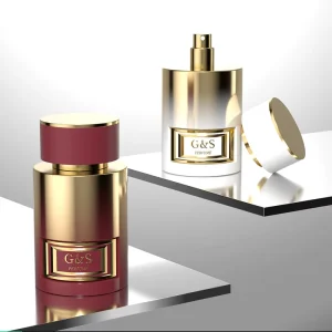 Clear Square Crystal Glass Perfume Bottle 5ml 10ml 20ml 30ml 50ml 100ml Empty Fragrance Spray Bottle