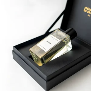 Clear Square Fine Mist Perfume Glass Spray Bottle with Pump and Crimp, 30ml 50ml 100ml, with Packaging Box