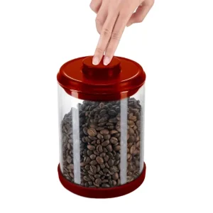 Clear Stackable Airtight Food Storage Canister for Spaghetti