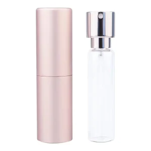 Cm8006 High Quality 20ml Portable Travel Size Perfume Mouth Spray Bottle Empty AS Glass Vacuum Cosmetic Empty Plastic Bottle