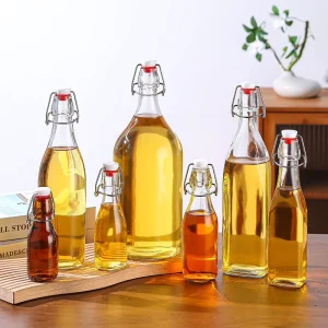 Cocktail Pre mixed Wine Bottles Snap on Bottles sealed Bottles bar Utensils Syrup Bottles Snap on Wine Bottles Juice Bottles
