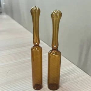 Compliant 1ml-30ml USP Type I Neutral Borosilicate Medical Glass Vial for Clinical Drug Packaging