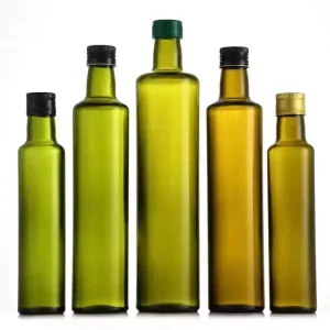Cooking Olive Oil Glass Bottles for Custom Brand Packaging