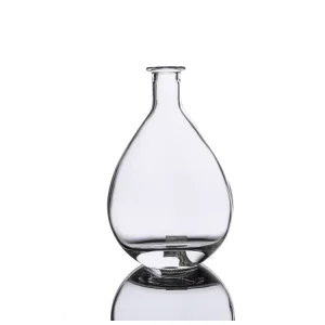 Cork Special Flat Vodka Brandy Liquor 750ml Clear Glass Bottle