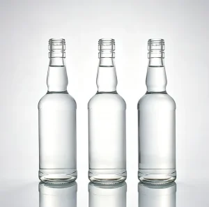 Cork-sealed Glass Bottles for Beverages