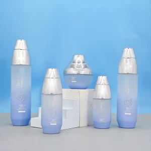 Cosmetic Bottle Glass Bottle Toner 120ml Essence Milk 100ml Foundation Essence50ml 30ml Face Cream 50g
