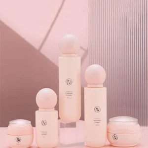 Cosmetic Glass Bottle and Jar Set 30g 40ml 50g 100ml 120ml