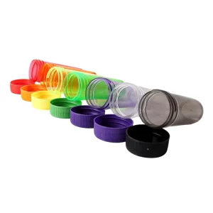 Cosmetic Jars Custom Logo Small Tobacco Sample Jars For Clear Glass Tobacco Containers