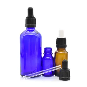 Cosmetic Packaging 5ml 10ml 15ml 20ml 30ml 50ml 100ml Glass Essence Oil Hair Oil Serum Dropper Bottle