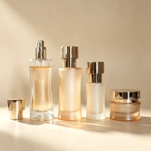 Cosmetic Packaging Set 40ml 100ml 120ml 30g 50g 100g Glass Lotion Cream Bottles and Jars