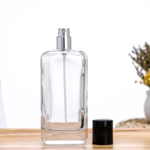 Cosmetic Room Refill Spray Glass Perfume Bottle