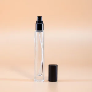 Cosmetics Empty Glass Perfume Bottle