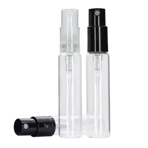 Cosmetics Trial Size Travel Portable Glass Bottle Mini Perfume Refillable Spray Bottle