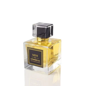Creative Square Shaped Glass Perfume Bottles Unique Shapes to Help Perfume Brands Stand Out