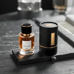 Crimped Atomizer Perfume Bottle 30ml 50ml 100ml Glass Empty Pump Spray Bottle for Packaging