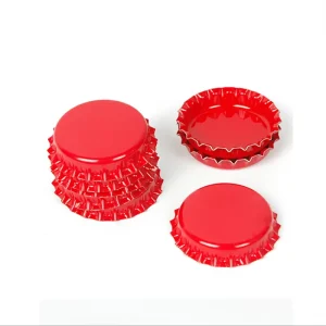 Crown Cap Closures for Glass Beer and Juice Bottles