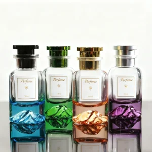Crystal Glass Perfume Bottles 30ml 50ml 100ml