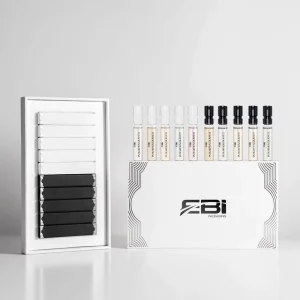 Custom 1.5ml 2ml 3ml Sample Box Perfume Wholesaler Tester Perfume Bottle and Box