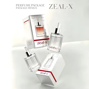 Custom 10ml 20ml 30ml Portable Mini Refillable Perfume Atomizer Bottle with Box Set Packaging