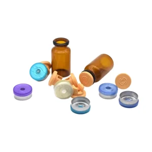 Custom 10ml Glass Vial and Caps for Pharmaceutical Use