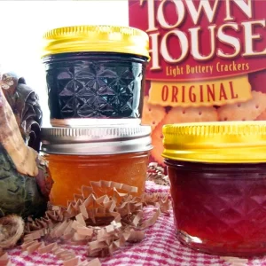 Custom 120ml Jam Mason Jar Screw Top 4oz Empty Jelly Glass Jar Canning Food Glass Jars with Lid