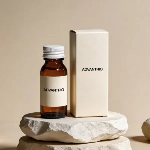 Custom 150ml Empty Amber Glass Syrup Bottle with Aluminum Screw Cap for Nutraceutical Liquid Packaging