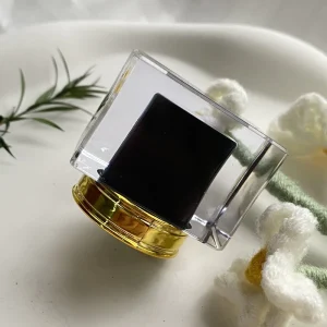 Custom 15mm Perfume Closure Cap Glass Bottle Packaging Refillable Fragrance Container Top Cover Perfume Bottle Cap