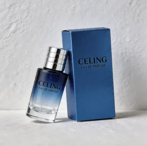 Custom 25ml 50ml 100ml Glass Perfume Spray Bottle with Custom Box