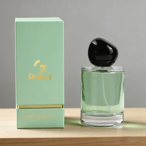 Custom 30ml 50ml 100ml Glass Perfume Spray Bottles with Packaging Box